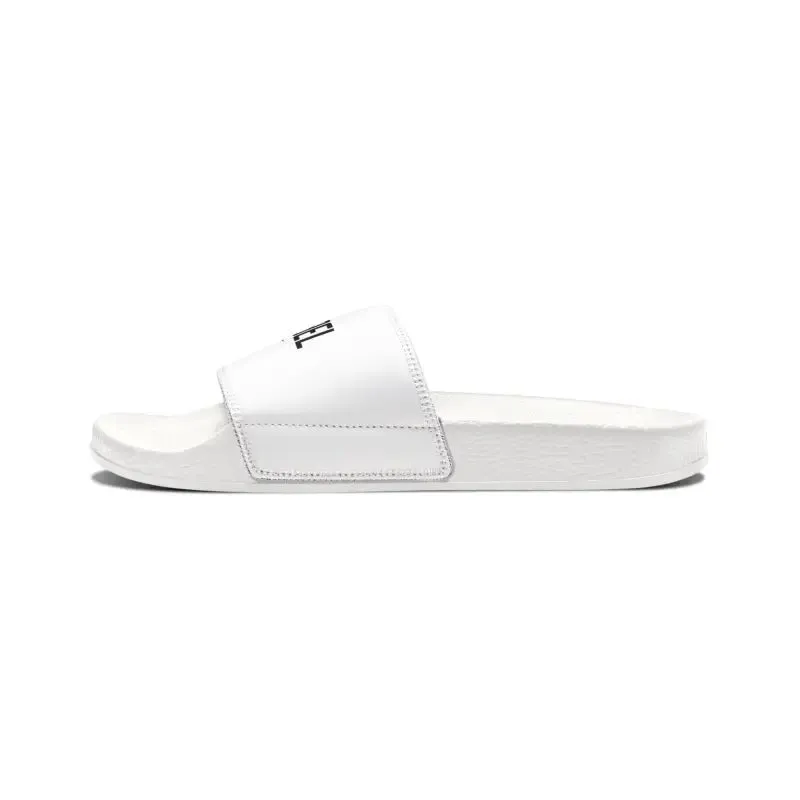 Men's PU Removable-Strap Sandals with Customizable Neoprene/Polyester Straps