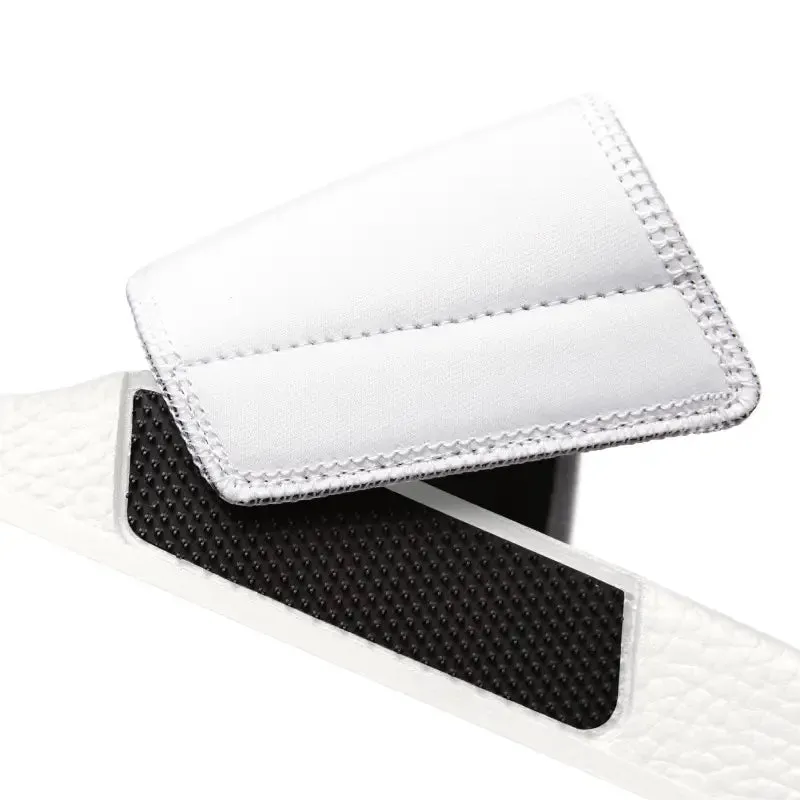 Men's PU Removable-Strap Sandals with Customizable Neoprene/Polyester Straps