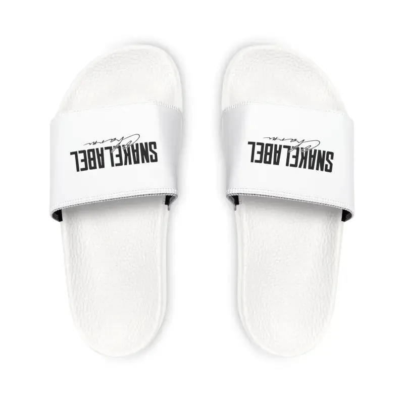Men's PU Removable-Strap Sandals with Customizable Neoprene/Polyester Straps