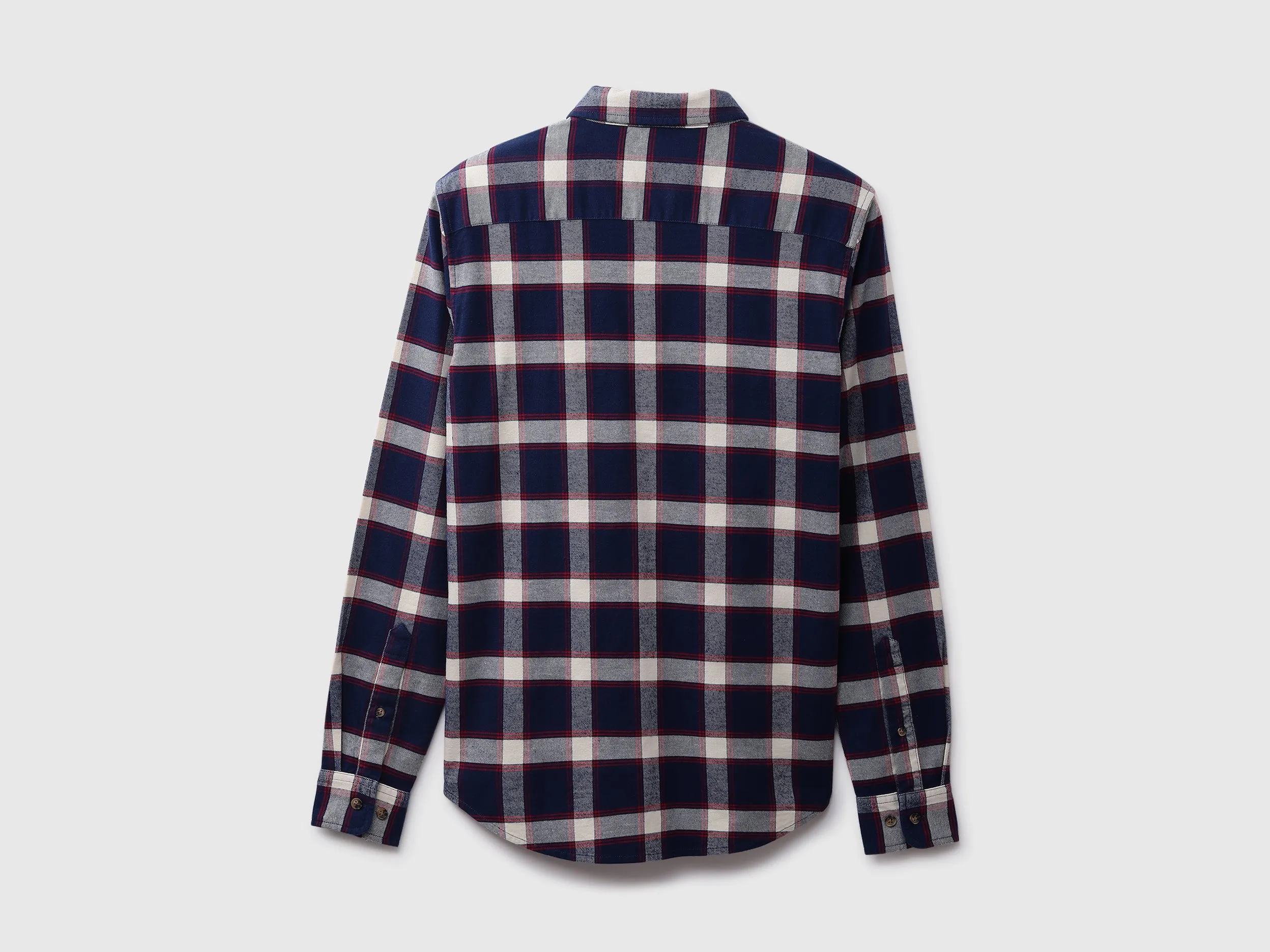 Mens Slim Fit Check Shirt