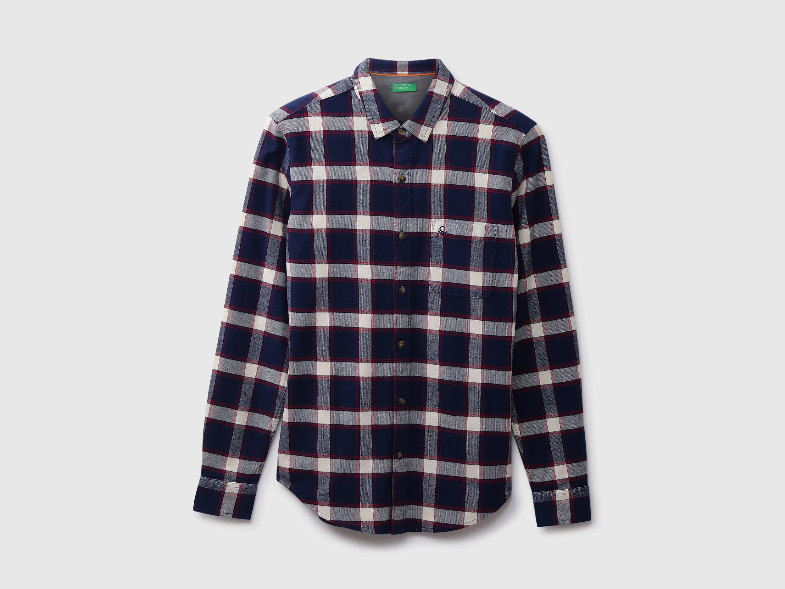 Mens Slim Fit Check Shirt