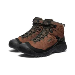 Men's Targhee IV Wide Waterproof Hiking Boot - Bison/Black - 1029002