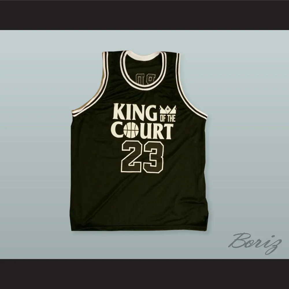 Michael Jordan 23 King of the Court Ceasar's Palace 1-On-1 Basketball Jersey