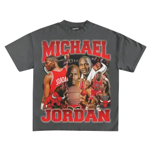 MICHAEL JORDAN BULLS TEE