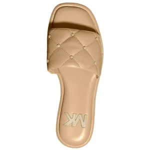 Michael Michael Kors Women's Sandals &amp; Flip Flops Hayworth Slide Camel size 6M