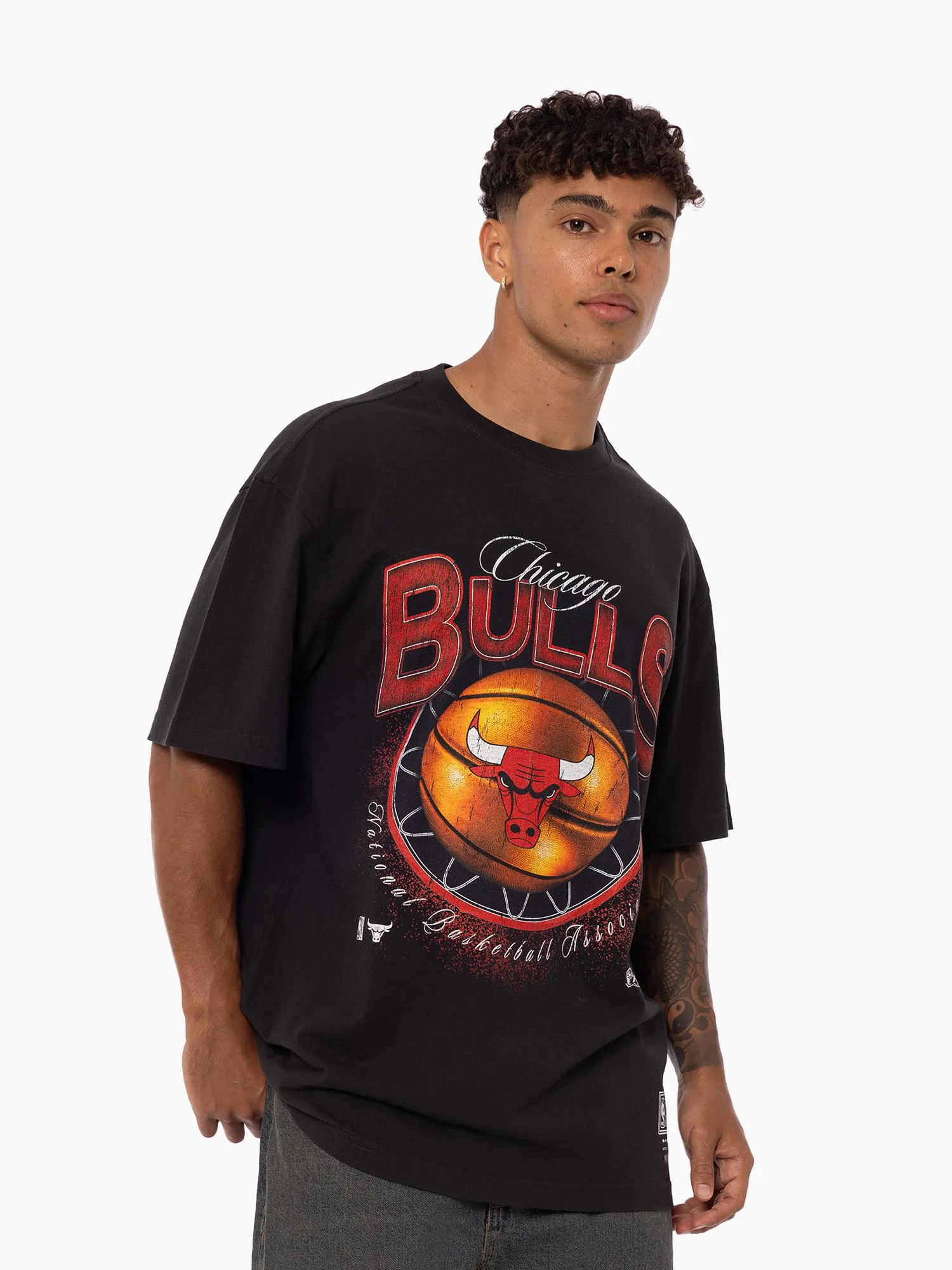 MITCHELL & NESS NOTHING BUT T-SHIRT