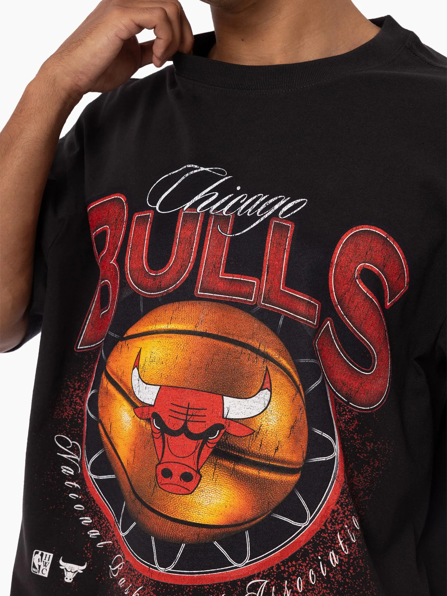MITCHELL & NESS NOTHING BUT T-SHIRT