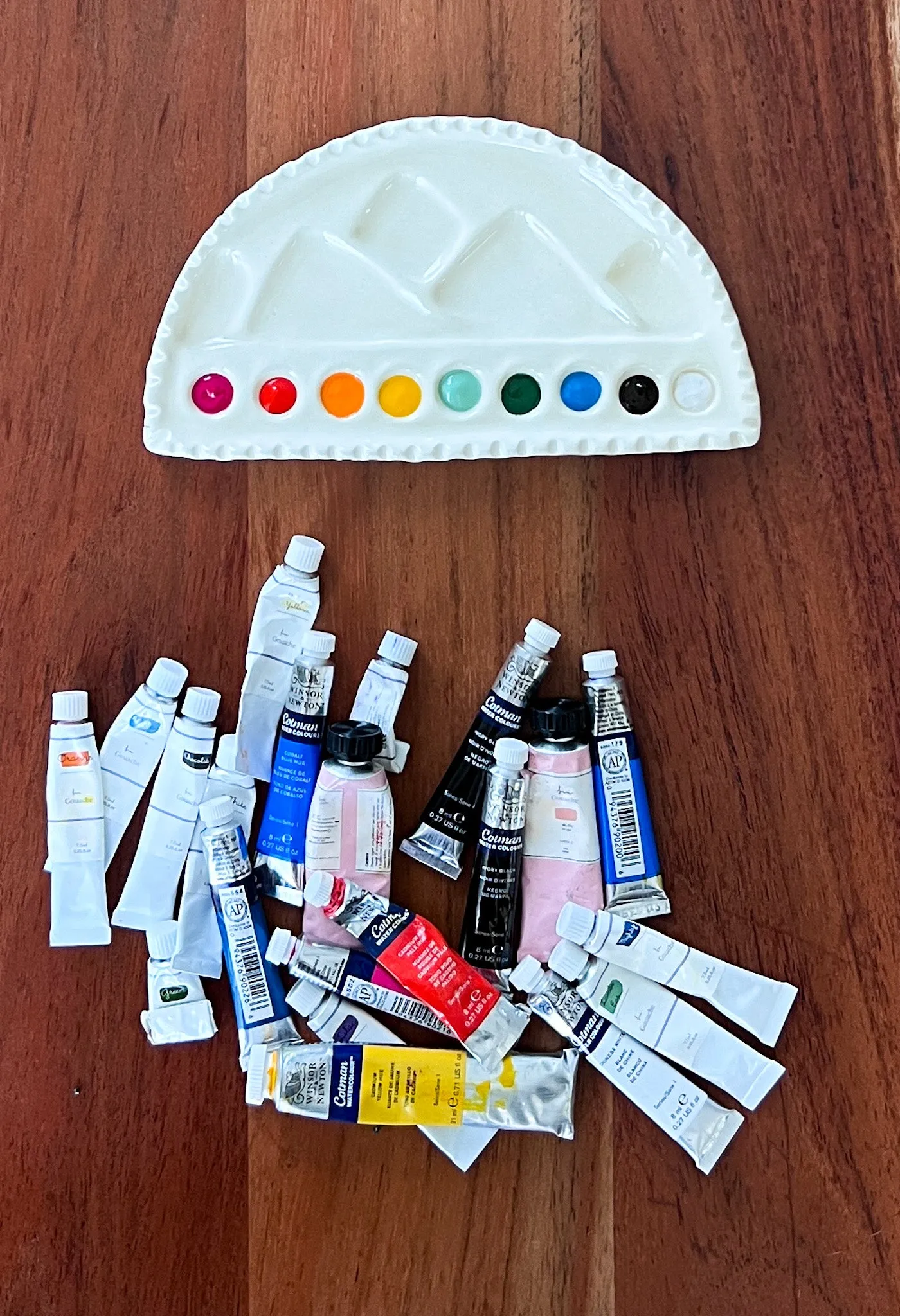 Mountain Pocket Paint Palette