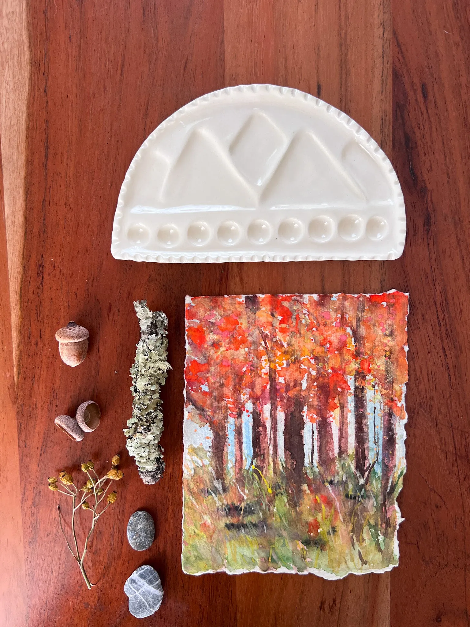 Mountain Pocket Paint Palette