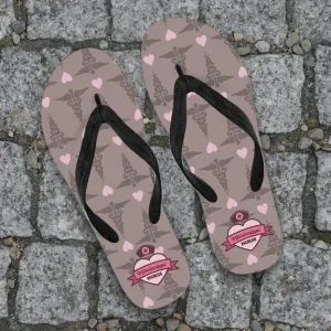 MS Nurse Flip-Flops