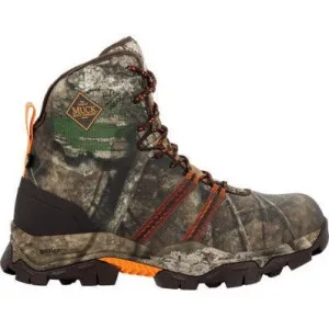 Muck Men's Alpha Pursuit 8" Waterproof Ankle Work Boot -Realtree APX- MAPMAPX