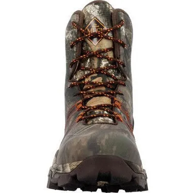 Muck Men's Alpha Pursuit 8" Waterproof Ankle Work Boot -Realtree APX- MAPMAPX
