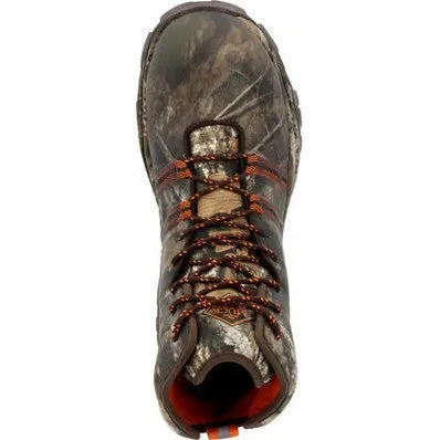 Muck Men's Alpha Pursuit 8" Waterproof Ankle Work Boot -Realtree APX- MAPMAPX