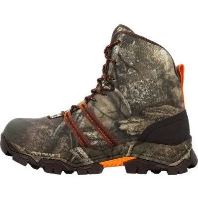 Muck Men's Alpha Pursuit 8" Waterproof Ankle Work Boot -Realtree APX- MAPMAPX