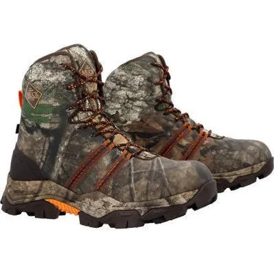 Muck Men's Alpha Pursuit 8" Waterproof Ankle Work Boot -Realtree APX- MAPMAPX