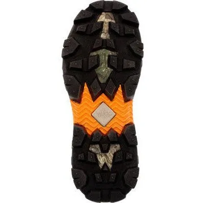 Muck Men's Alpha Pursuit 8" Waterproof Ankle Work Boot -Realtree APX- MAPMAPX
