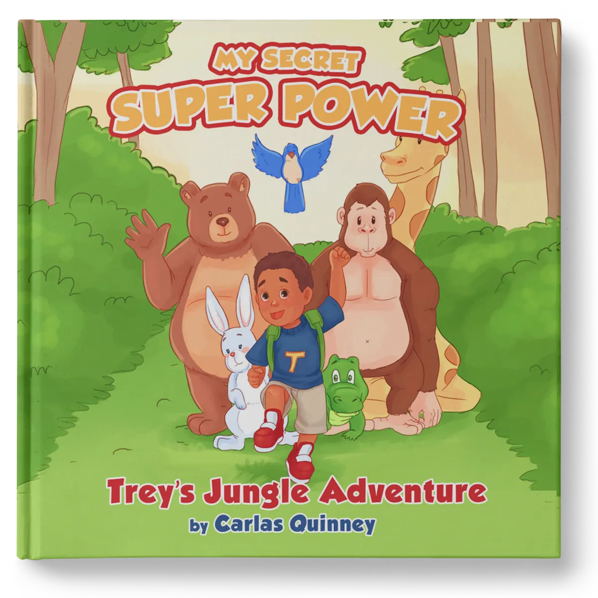 My Secret Super Power: Trey's Jungle Adventure
