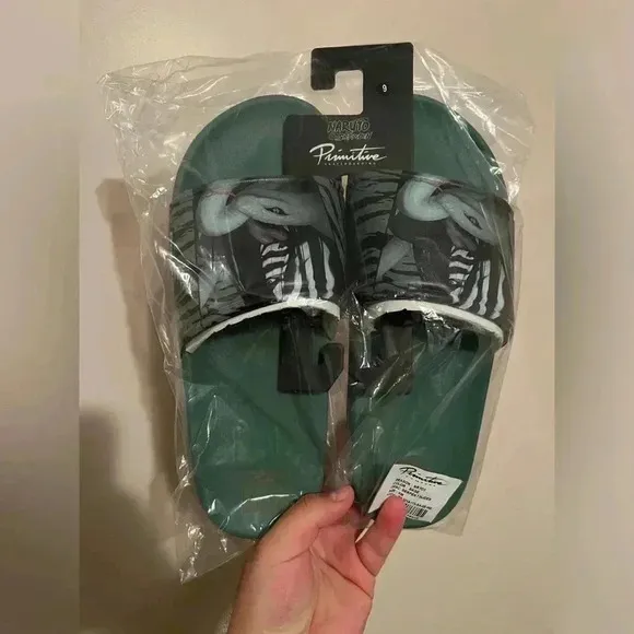 Naruto Flip Flops