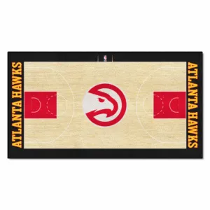 NBA - Atlanta Hawks NBA Court Runner