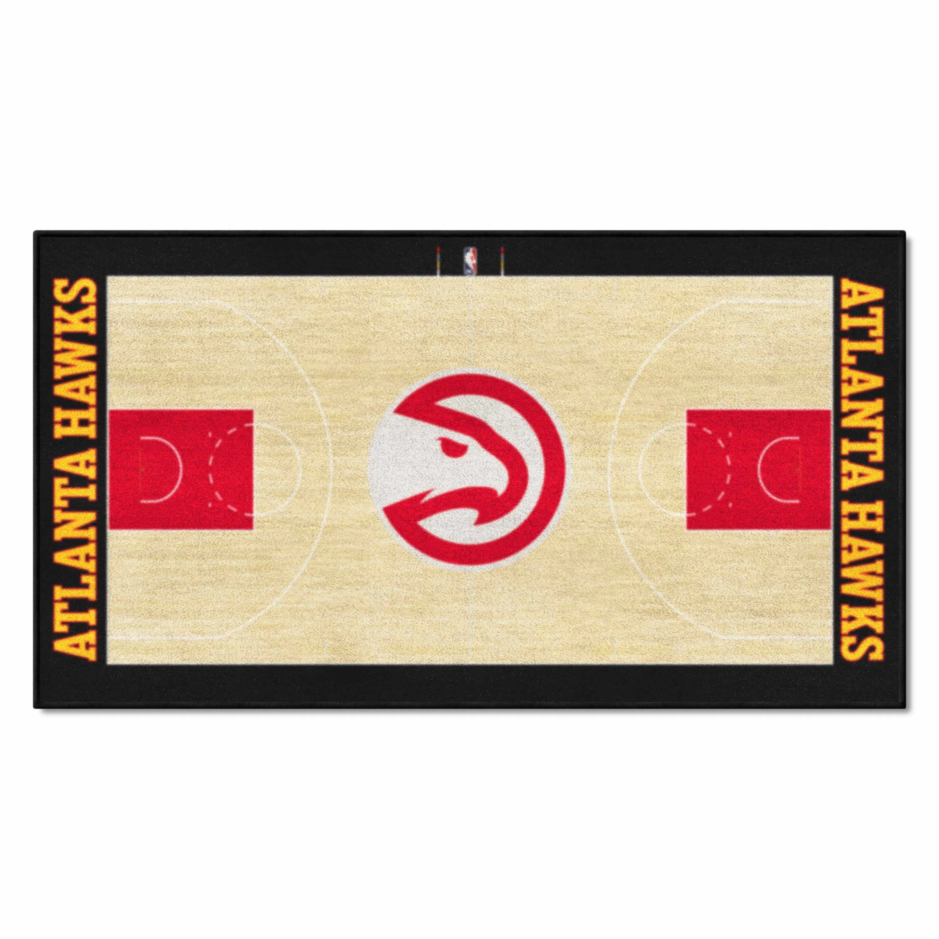 NBA - Atlanta Hawks NBA Court Runner