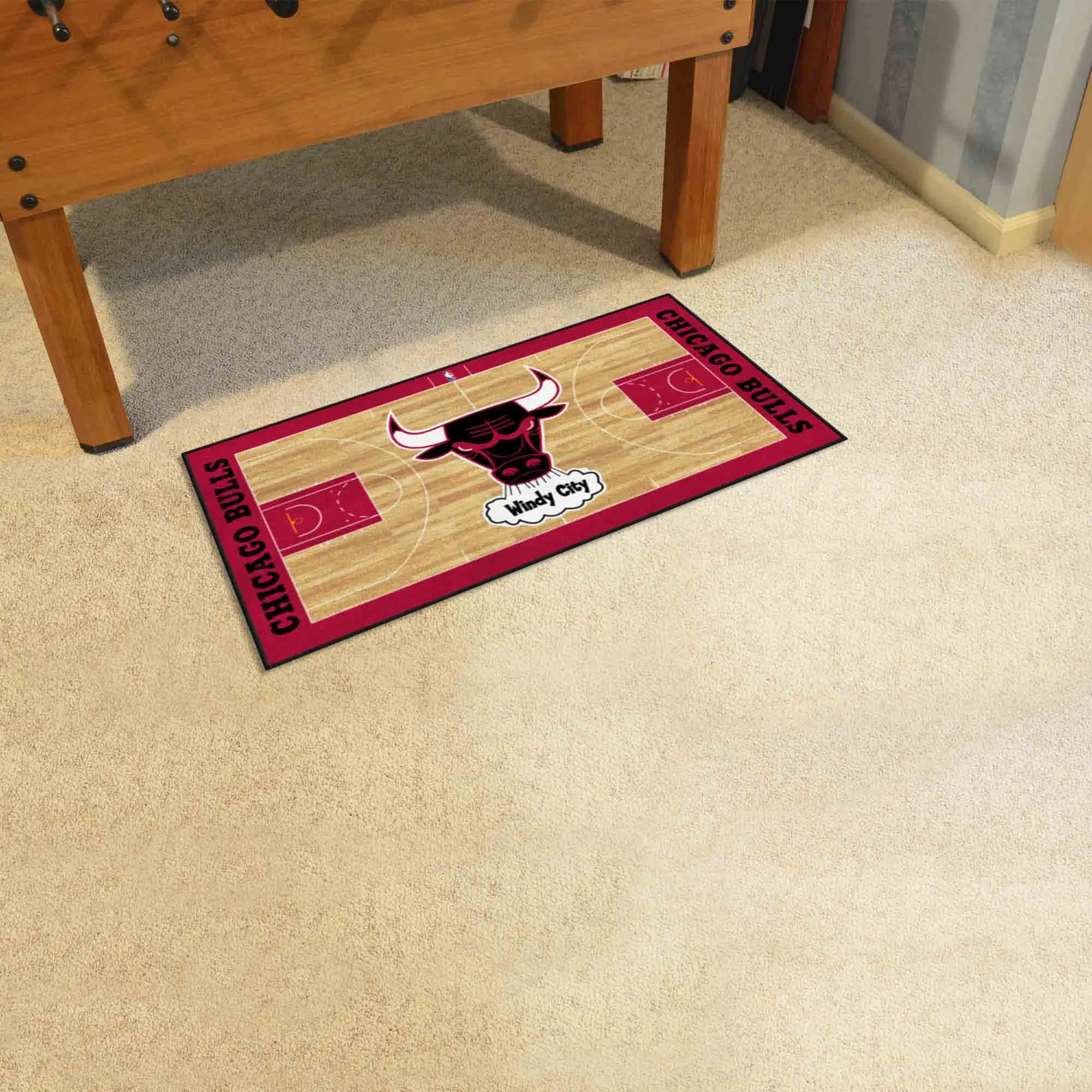 NBAV ? Chicago Bulls  NBA Court Runner