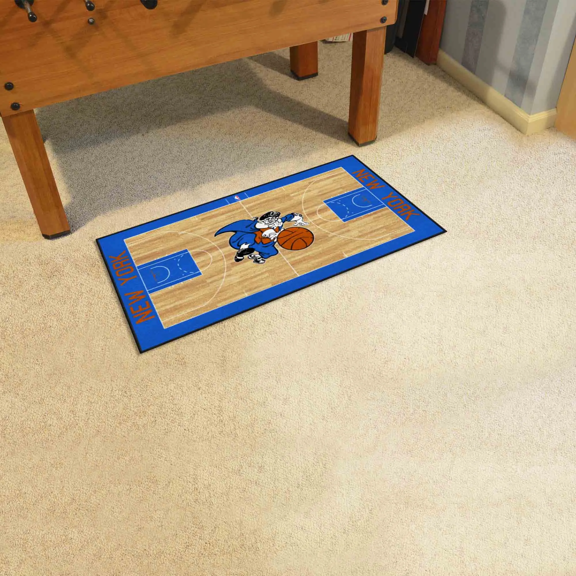 NBAV ? New York Knicks NBA Court Runner