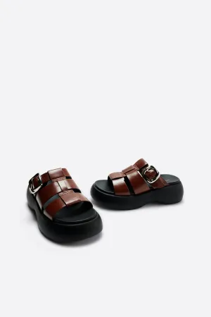 NELL PLATFORM SANDAL