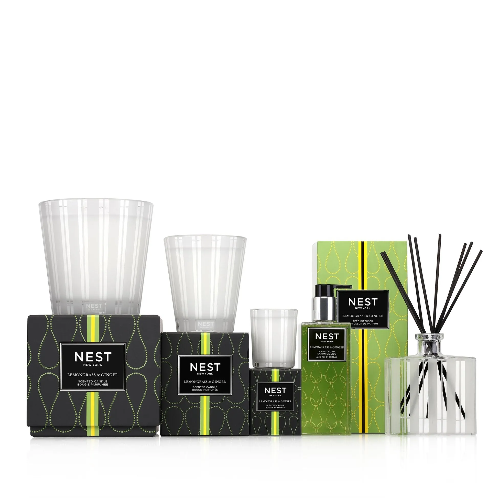Nest Lemongrass & Ginger Reed Diffuser