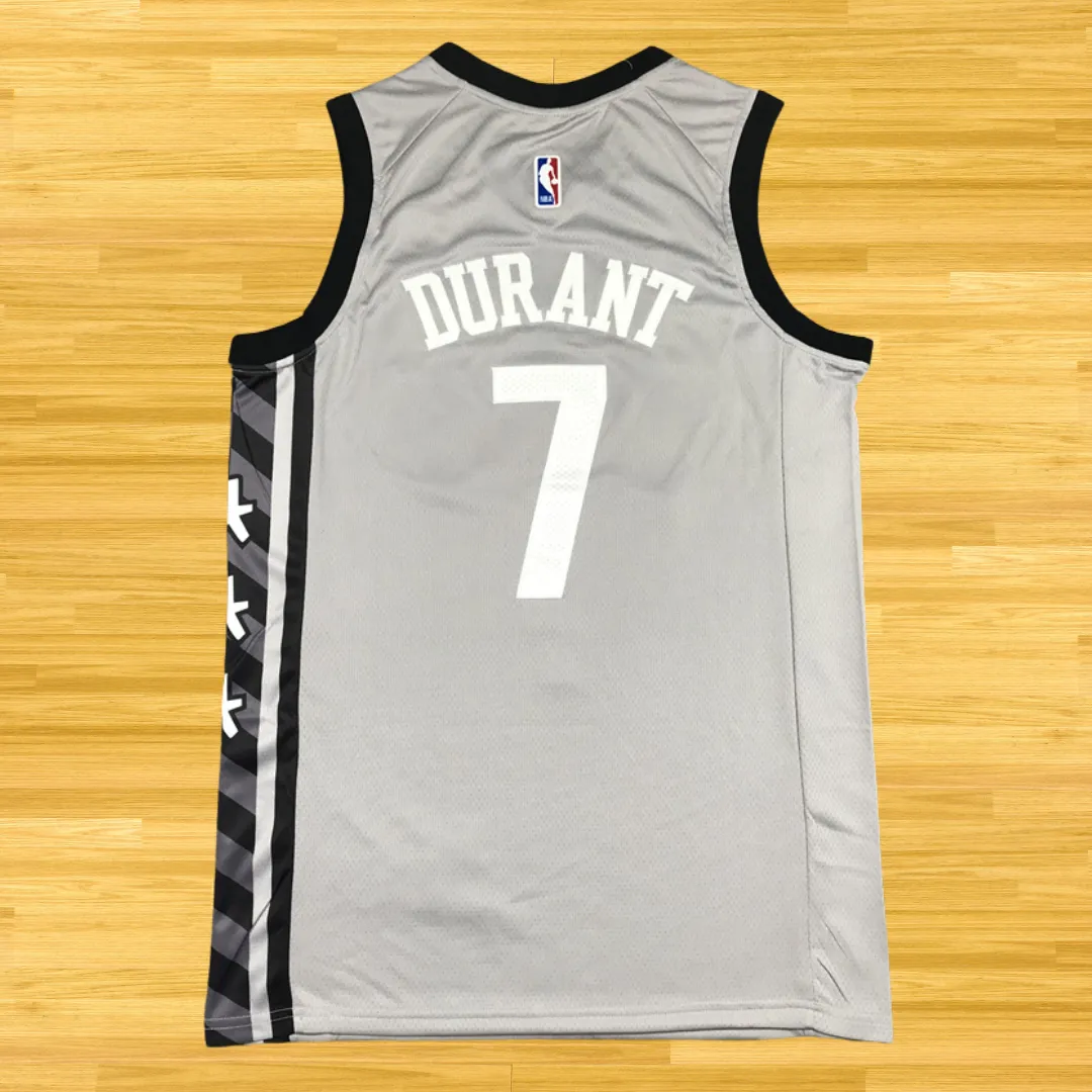 Nets - Kevin Durant - 20/21 Jersey - Gray