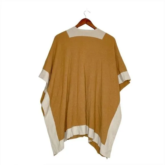 NEW CHARTER CLUB Oatmeal Solid Knit Wrap - OS