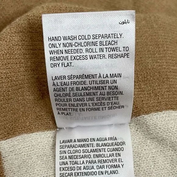 NEW CHARTER CLUB Oatmeal Solid Knit Wrap - OS