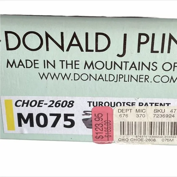 New Donald J Pliner Aisha Sandals
