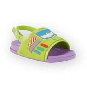 new Mini Melissa ミ★ Disney Pixar Toy Story Scented Sandals ミ★ Lilac Green ミ★ 7