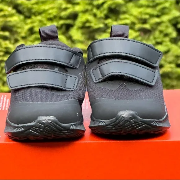 NEW Nike Baby / Toddler Star Runner 3 Low Casual Sneaker (Black)