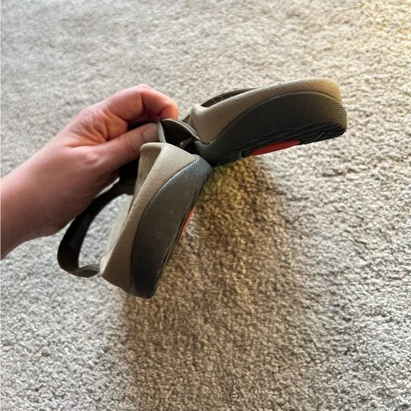 New Vionic 44Wave Beige/Tan Men’s Size 13 Thong Flip Flops Sandals