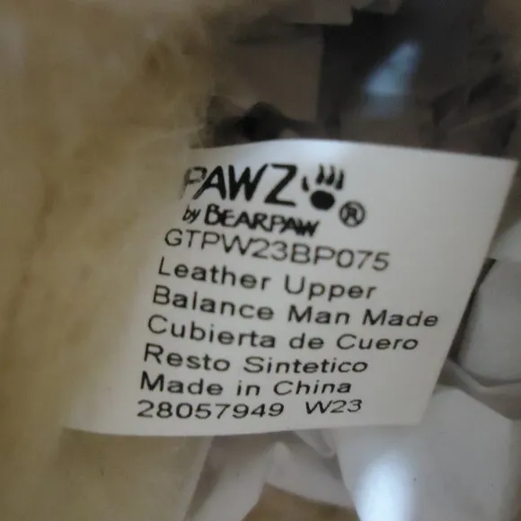 NIB. SIZE 10(toddler kids). Pawz by Bearpaw Amy kids genuine suede bootie boots.