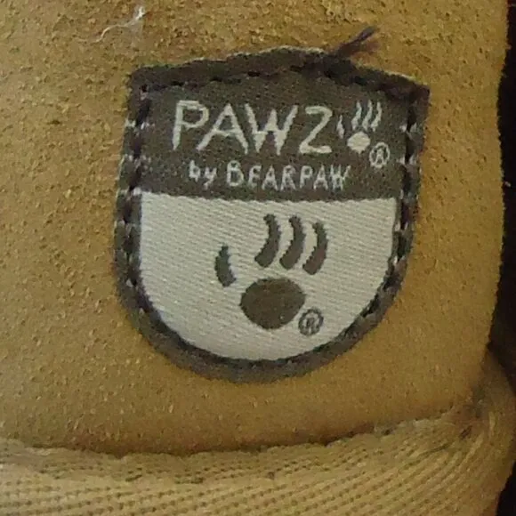 NIB. SIZE 10(toddler kids). Pawz by Bearpaw Amy kids genuine suede bootie boots.