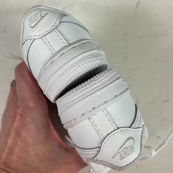 Nike Air Force 1 Low Top Sneakers White Toddler DH2926-111 Size 3C