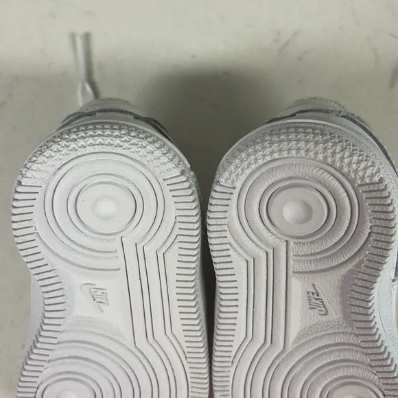 Nike Air Force 1 Low Top Sneakers White Toddler DH2926-111 Size 3C
