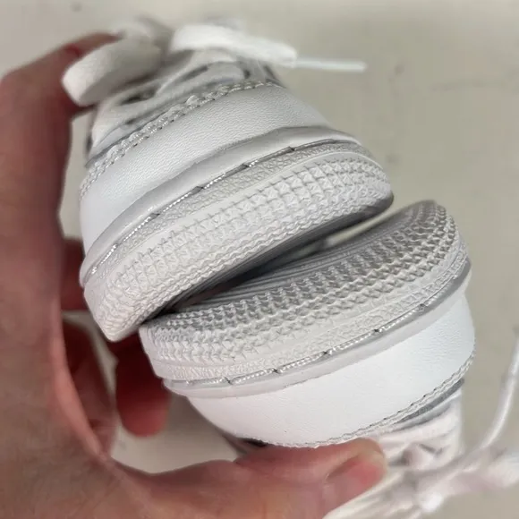 Nike Air Force 1 Low Top Sneakers White Toddler DH2926-111 Size 3C