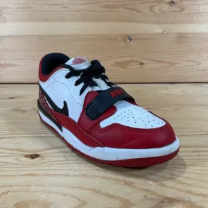 Nike Air Jordan Legacy 312 Low Basketball  Shoes CD9055-116Kids 11.5Red White
