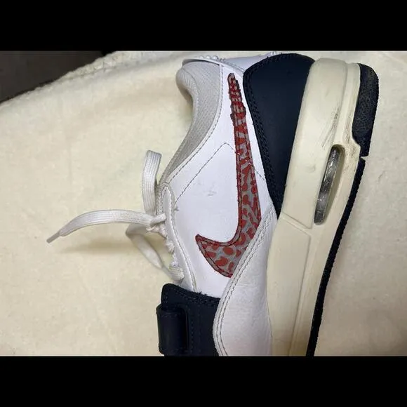 Nike Air Jordan Retro Sneakers Red White Black-Size 6.5Y