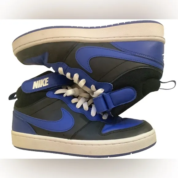 Nike Court Borough  Basketball Shoes Big Boy Size 6.5Y, CD8872-001