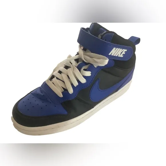 Nike Court Borough  Basketball Shoes Big Boy Size 6.5Y, CD8872-001