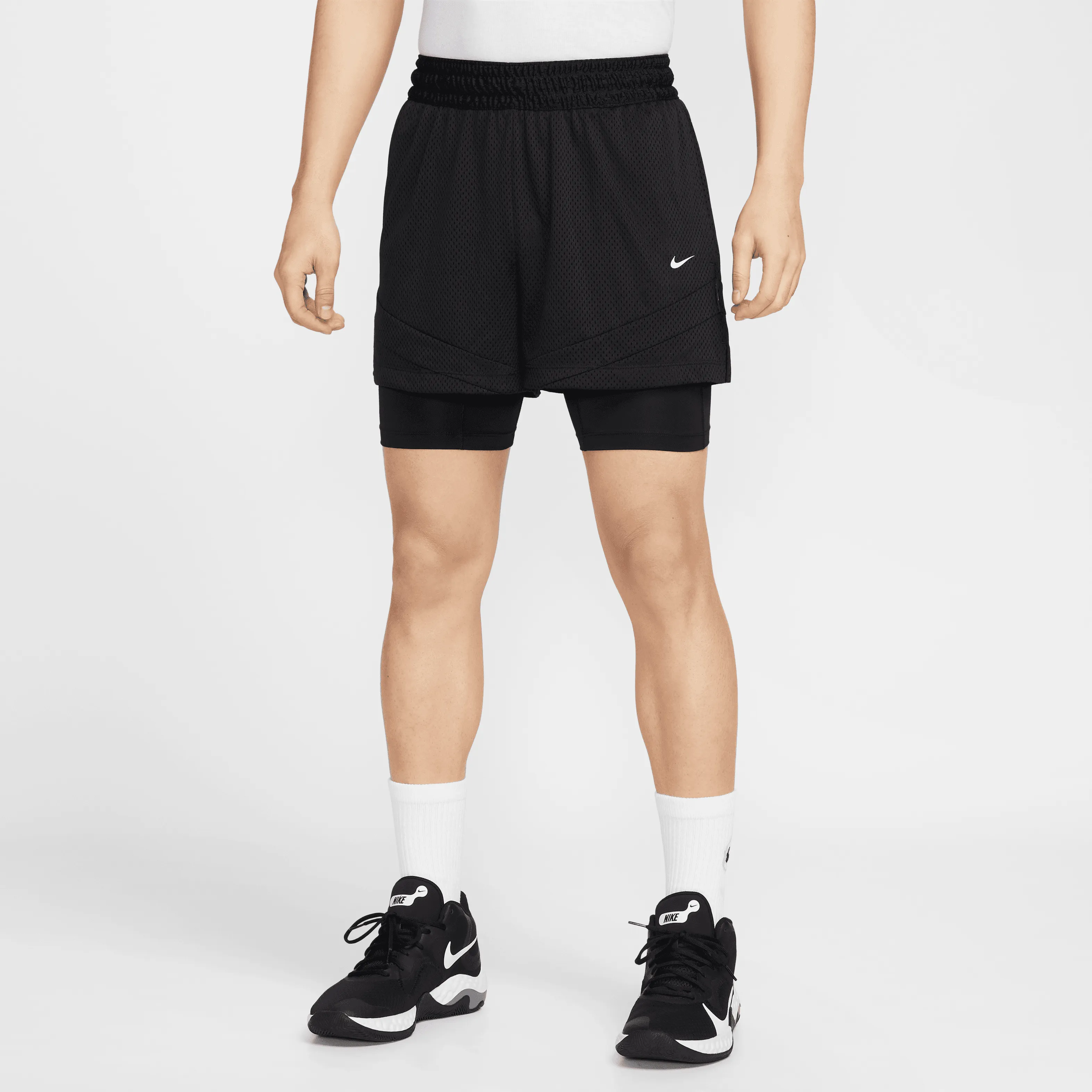 Nike Icon Men's Dri-FIT 4' 2-in-1 Basketball Shorts