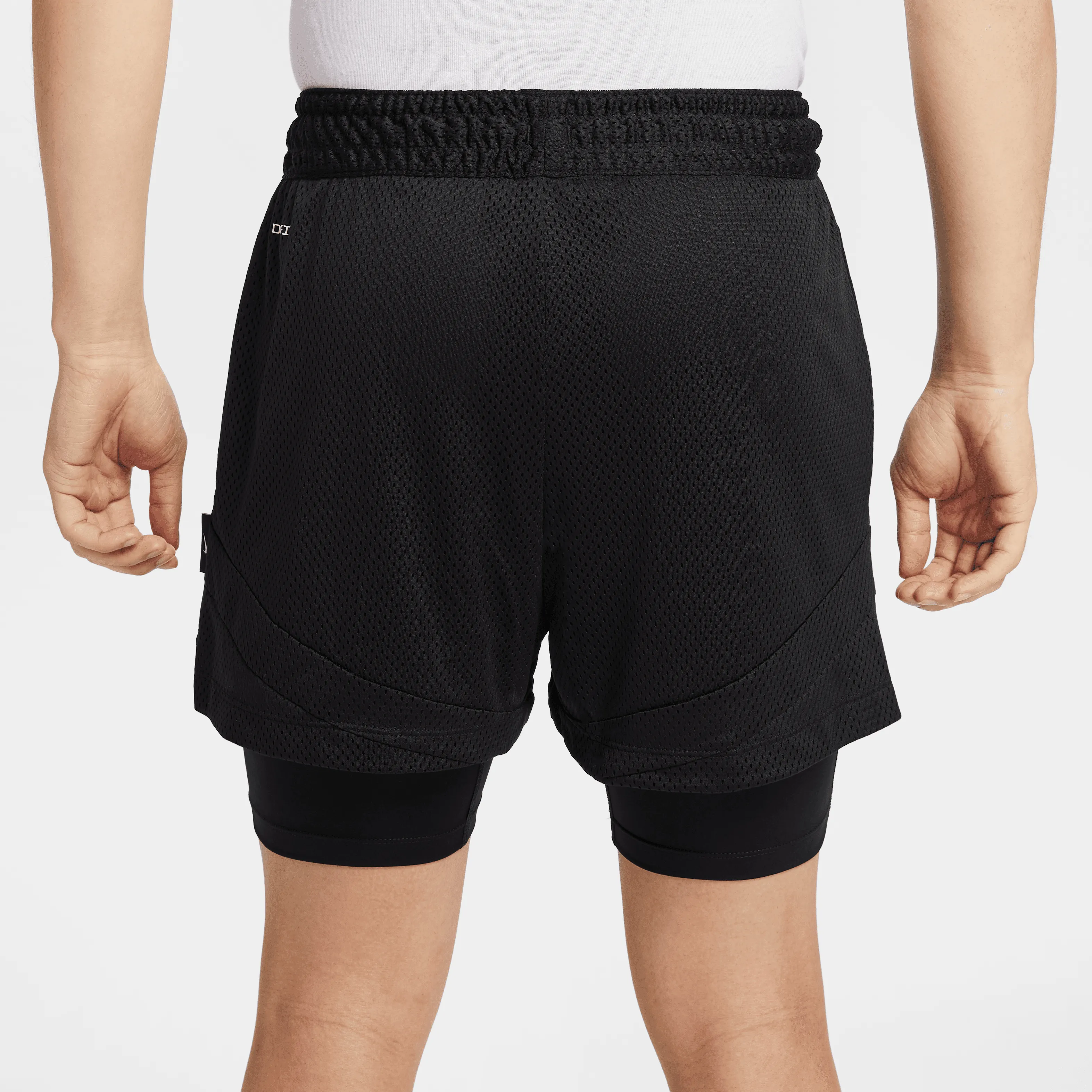 Nike Icon Men's Dri-FIT 4' 2-in-1 Basketball Shorts