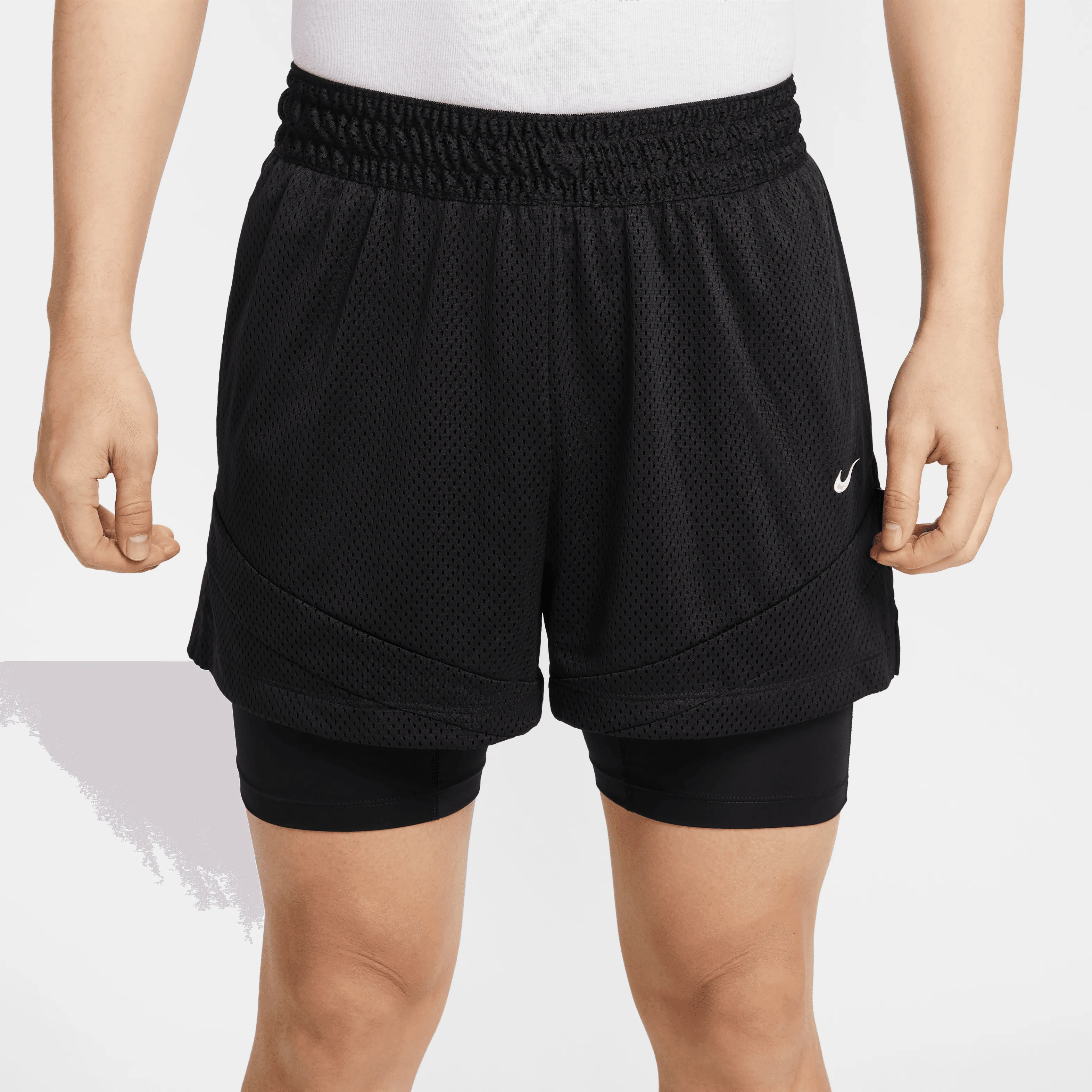 Nike Icon Men's Dri-FIT 4' 2-in-1 Basketball Shorts