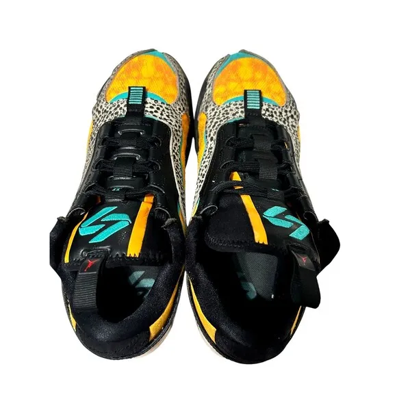 Nike Jordan Luka 2 PF Doncic The Pitch Safari Boys Youth Basketball Shoes 6.5Y
