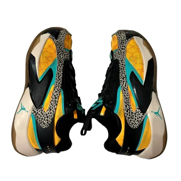Nike Jordan Luka 2 PF Doncic The Pitch Safari Boys Youth Basketball Shoes 6.5Y