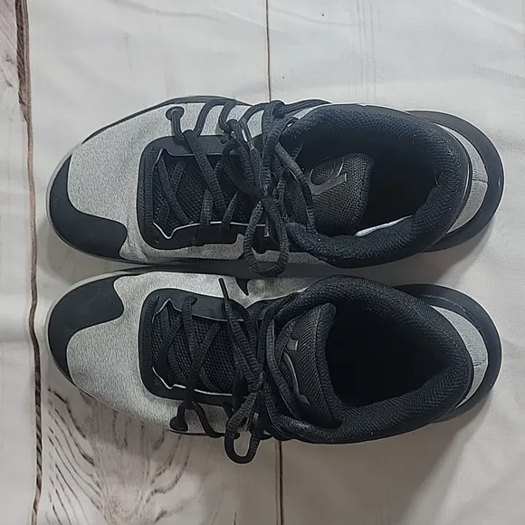 NIKE KD Trey 5 Kevin Durant Black Wolf Gray Zoom Air Basketball Shoes